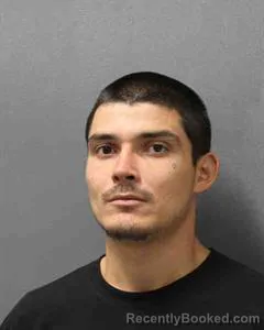 Mugshot of MICHAEL JESUS HERRERA booked in Cooke County, Texas on July 3, 2026