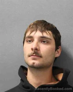 Mugshot of JACOB KALE KIRKWOOD booked in Cooke County, Texas on July 3, 2026