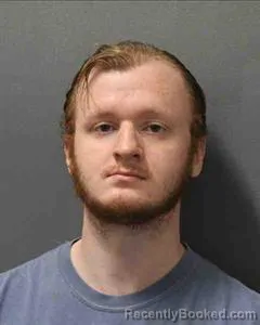 Mugshot of COLLIN JOSEPH CURTIS booked in Cooke County, Texas on July 4, 2026