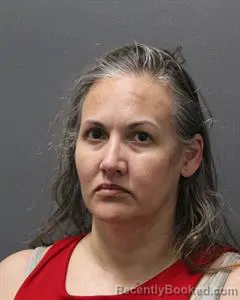 Mugshot of TAMI RENEE MCALEER-LEDESMA booked in Cooke County, Texas on July 8, 2026