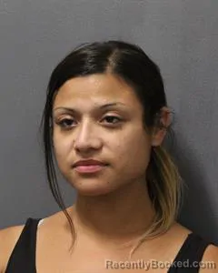 Mugshot of CELESTE MARISOL VASQUEZ booked in Cooke County, Texas on July 8, 2026