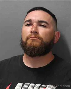 Mugshot of JOHN ANTHONY SALAS booked in Cooke County, Texas on July 17, 2026