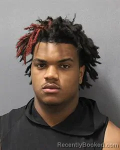 Mugshot of ASHTON ONEAL FRANKLIN booked in Cooke County, Texas on July 19, 2026