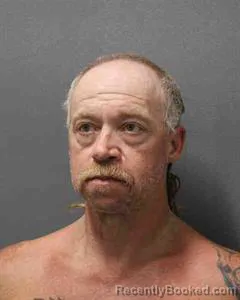 Mugshot of JEFFERY TAYLOR HUTSON booked in Cooke County, Texas on July 19, 2026