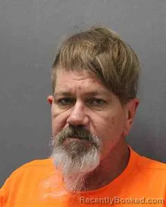 Mugshot of CHARLES EDWARD WHEELER booked in Cooke County, Texas on July 27, 2026