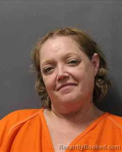Mugshot of Dana Jean Cassidy booked in Cooke County, Texas on August 1, 2026