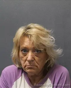 Mugshot of Lorrie Ann Mclemore booked in Cooke County, Texas on August 3, 2026