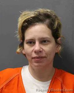 Mugshot of Cara Jane Epperson booked in Cooke County, Texas on August 4, 2026