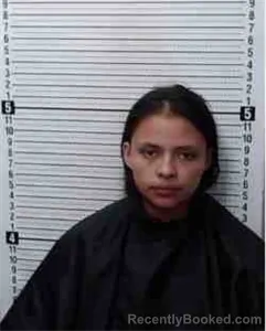 Mugshot of Juana Marilyn Martinez Bajurto booked in Cooke County, Texas on August 4, 2026