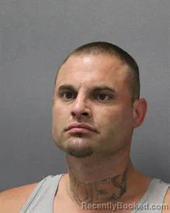 Mugshot of Derek Dewayne Guthrie booked in Cooke County, Texas on August 4, 2026