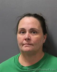 Mugshot of Chanda Christina Cole booked in Cooke County, Texas on August 4, 2026