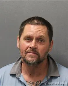 Mugshot of Darrin James Plunkett booked in Cooke County, Texas on August 7, 2026