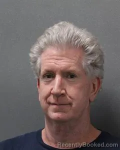 Mugshot of Mark Harrison Connell booked in Cooke County, Texas on August 8, 2026