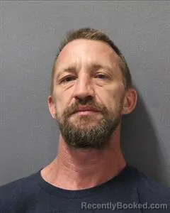 Mugshot of Joedee Shane Utley booked in Cooke County, Texas on August 11, 2026