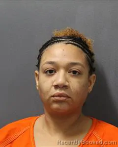 Mugshot of Karimah Akilah Lindsay booked in Cooke County, Texas on August 12, 2026