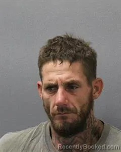 Mugshot of Brandon Robert Grady booked in Cooke County, Texas on August 12, 2026