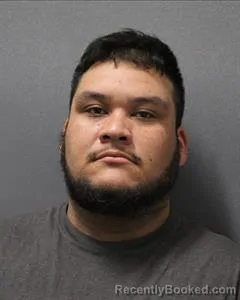 Mugshot of Gustavo Angel Patlan-Delgado booked in Cooke County, Texas on August 14, 2026