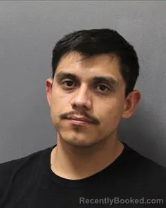 Mugshot of Luis Antonio Alaniz booked in Cooke County, Texas on August 14, 2026