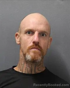 Mugshot of Chad David Powell booked in Cooke County, Texas on August 14, 2026