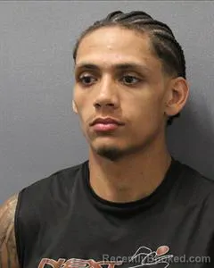 Mugshot of Javaun Dwayne Hendricks booked in Cooke County, Texas on August 15, 2026