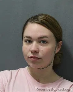 Mugshot of Tori Leann James booked in Cooke County, Texas on August 16, 2026