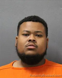 Mugshot of Zayd Ameen Logan booked in Cooke County, Texas on August 16, 2026