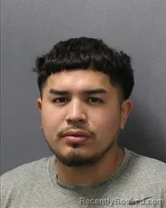 Mugshot of Johnny Anthony Reyes booked in Cooke County, Texas on August 18, 2026