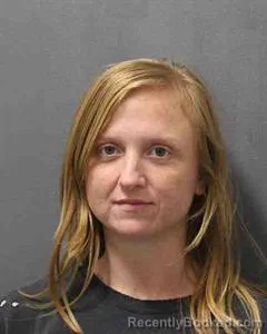 Mugshot of Kirsten Nicole Landeros booked in Cooke County, Texas on August 19, 2026