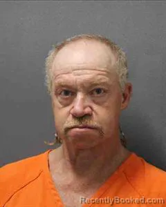 Mugshot of Jeffery Taylor Hutson booked in Cooke County, Texas on August 20, 2026