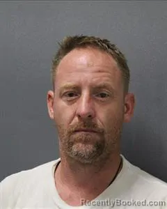 Mugshot of Charles Allen Mccall booked in Cooke County, Texas on August 22, 2026