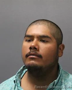 Mugshot of Miguel Angel Sanchez booked in Cooke County, Texas on August 22, 2026
