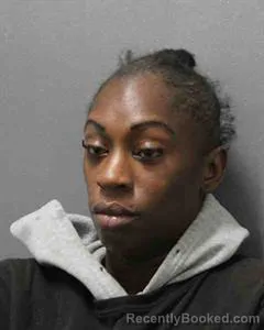 Mugshot of Keyuana Monique Thompson booked in Cooke County, Texas on August 23, 2026
