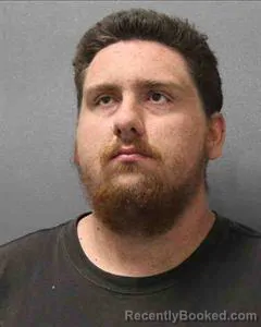 Mugshot of Jonathan Dane Peevey booked in Cooke County, Texas on August 28, 2026