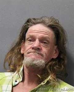 Mugshot of Douglass James Hott booked in Cooke County, Texas on August 28, 2026