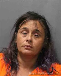 Mugshot of Melissa Renea Ott booked in Cooke County, Texas on August 29, 2026