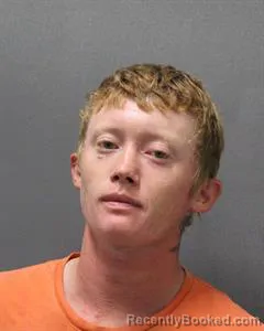 Mugshot of Colton Matthew Crabtree booked in Cooke County, Texas on August 29, 2026