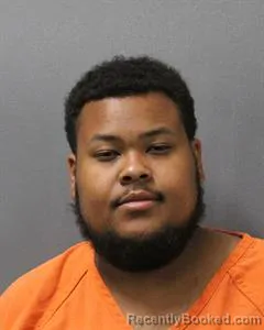 Mugshot of Zayd Ameen Logan booked in Cooke County, Texas on August 30, 2026