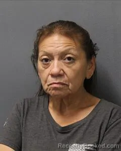 Mugshot of Linda Martinez Samaro booked in Cooke County, Texas on September 8, 2026