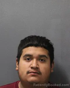 Mugshot of Adan Nmi Huerta booked in Cooke County, Texas on September 11, 2026