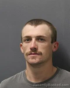 Mugshot of Kolten Dean Hammer booked in Cooke County, Texas on September 14, 2026