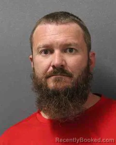 Mugshot of Shane Michael Vanhorn booked in Cooke County, Texas on September 14, 2026