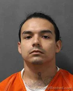 Mugshot of Emanuel Ochoa booked in Cooke County, Texas on September 14, 2026