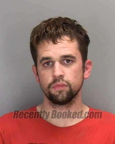 Booking photo from Marion County, Oregon