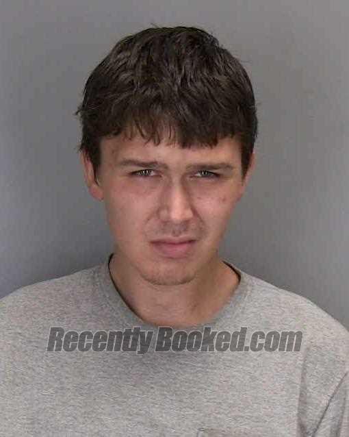 Booking photo from Marion County, Oregon