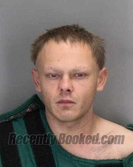 Booking photo from Marion County, Oregon