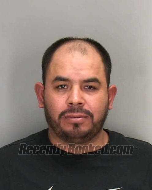 Booking photo from Marion County, Oregon