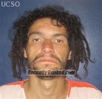 Booking photo from Morrow County, Oregon