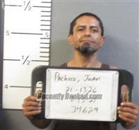 Booking photo from Morrow County, Oregon