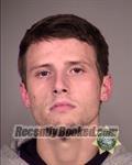 Booking photo from Multnomah County, Oregon