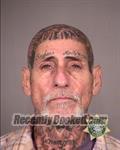 Booking photo from Multnomah County, Oregon